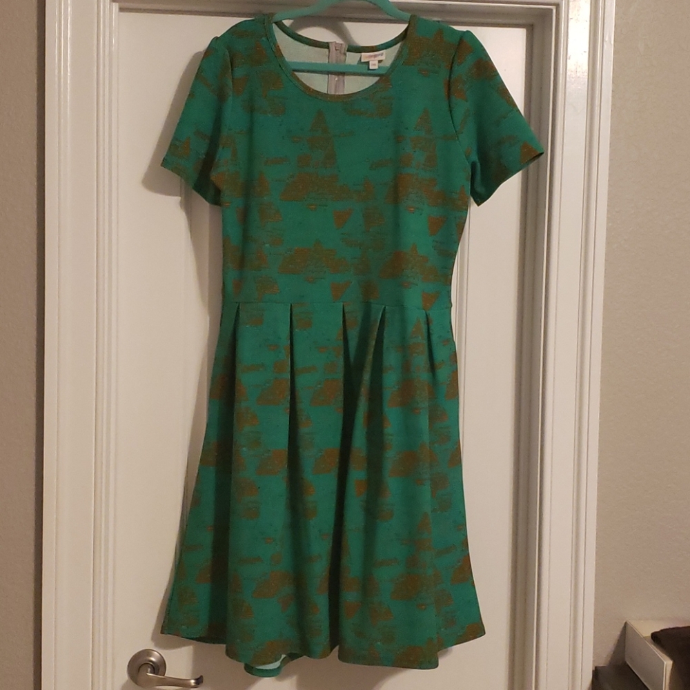 Lularoe  amelia 2xl